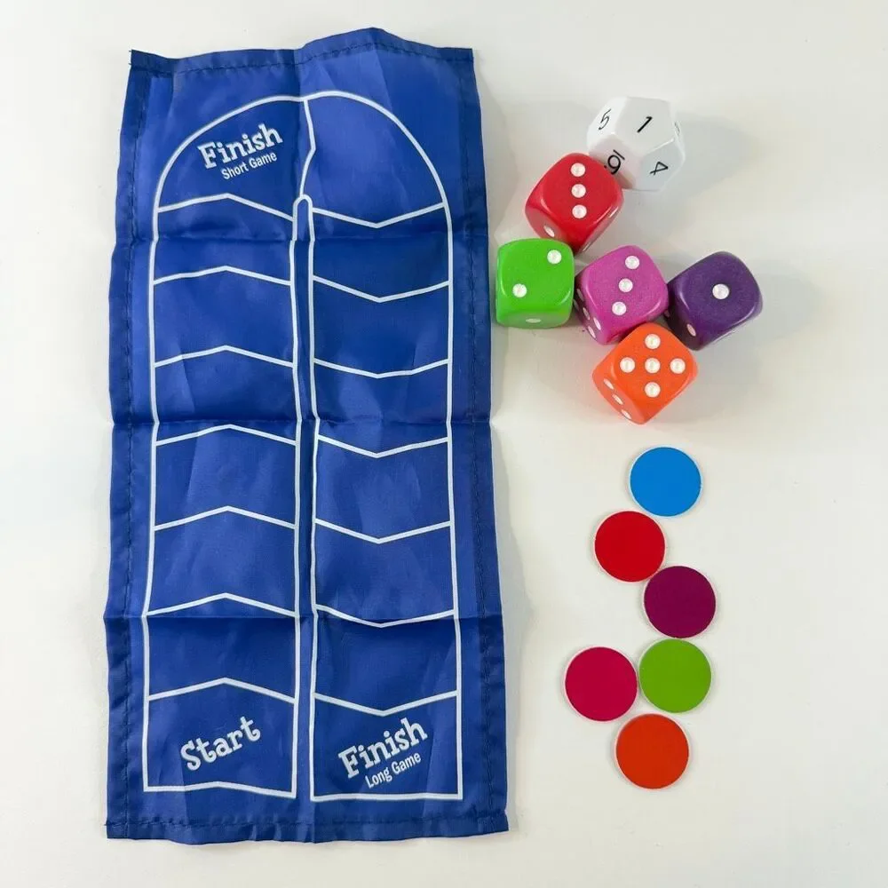 Thinkfun Math Dice Jr.-Kids First Mental Math Game - Picture 3 of 6